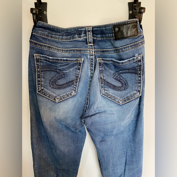 Silver Suki Mid Skinny Jean - Picture 6 of 6